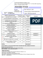 Profoma Invoice - ND-AK-20220221001