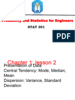 Lesson2 - Measures of Tendency.pptx