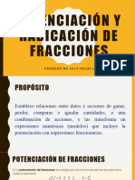 Potenciación y Radicación de Fracciones