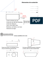 Elementos Acotacion