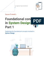 Foundational Concepts in System Design - Part 1