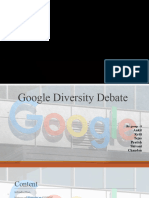 Google Diversity OB