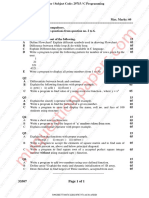 Be - First Year Engineering - Semester 2 - 2023 - December - C Programming Rev 2019c Scheme