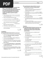 Focus 3 Unit 4 Test Answers | PDF