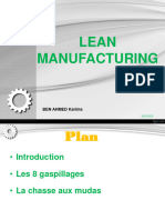 lean manufacturing