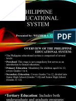 Philippine Educational System