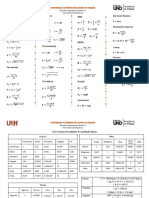 Formulario Universo y Su Movimiento