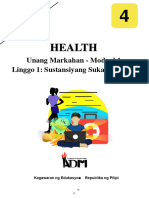 Health4 - q1 - Mod1 - Sustansiyang Sukat at Sapat - v3 Final