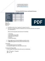 MEASURES OF VARIABILITY Jeffy R. Nastor