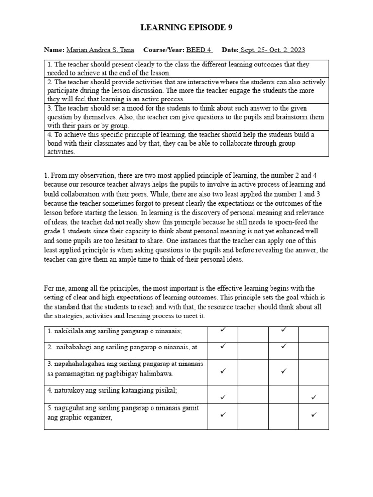 Effective Teaching Strategies for Active Learning | PDF | Teachers ...