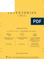 INVENTORIES