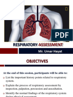 Respiratory Assessment