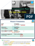 15th Finance Commission Report