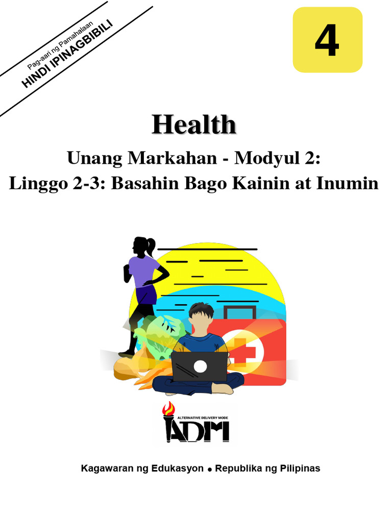 Health4 - q1 - Mod2 - Basahin Bago Kainin at Inumin - v3 Final | PDF