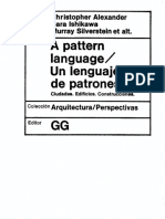 Christopher Alexander - Lenguaje de Patrones