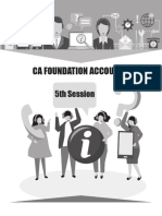 CA Foundation Accounts Abhimanyyu Agarwal 5th Session