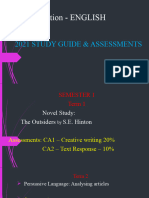 Year 9 Induction Study Guide & Assessments