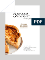 5 Recetas Gourmet Con Queso Alvarez Seleccion