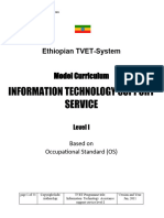 Level I IT Support Service
