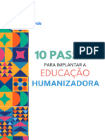 E-book 10 Passos Para Implantar a Educação Humanizadora