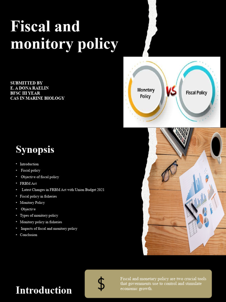 Fiscal and Monetary Policy in Fisheries | PDF | Fiscal Policy ...
