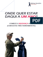 EBook -Onde quer estar daqui a um ano