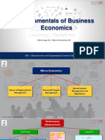 BA1 - Micro Economics - Mind map 2