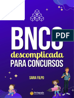 E Book BNCC Descomplicada para Concursos