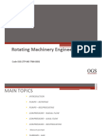 Rotating Machinery Engineering 