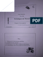 Chapitre 2 -  technique de mesure