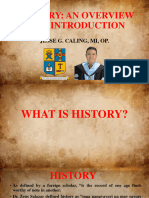 HISTORY Introduction
