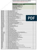 Check List de Preventiva VOLVO FMX 500