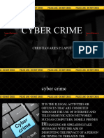 Lesson 2.2 Cybercrimes