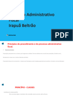 Princípios Do Procedimento e Do Processo