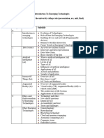 Course Outline