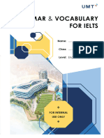 Grammar and Vocabulary For IELTS - Pathway 2