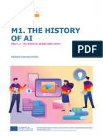 1.3b The Birth of AI and First Steps - Text
