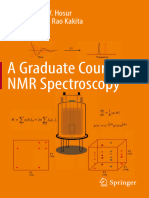 A Graduate Course in NMR Spectroscopy (Ramakrishna V. Hosur, Veera Mohana Rao Kakita)