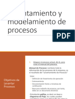 Clase 8 - Modelamiento de Procesos