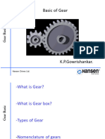 Gear Basics