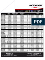 Tabela Base de Troca Motorlight 5 Noroeste Jan2021