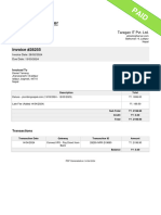 Invoice 28255