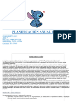 PLANIFICACIÓN ANUAL P.D.L 2do