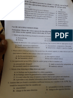 Psychology Midterm Exam 11 (AMU)