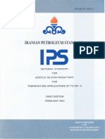 IPS M TP 168-Material Standard For Acrylic Silicon Finish Paint For Temperature Applications Up To 200°C