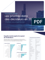 DVC Baromètre Annuel Priorités Data Décideurs 2023