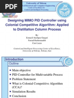 Imperialist Competitive Algorithm ICA Presentation Slides