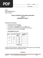 F4 GEO PP1 Teacher - Co - Ke