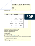 Autoclave Validation Protocol