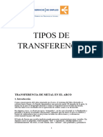 Tipos de Tranferencia